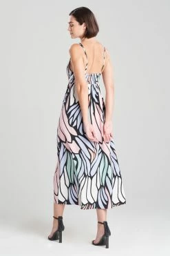 Papillon Gown -Natori Sales Shop Papillon Gown Periwinkle by Natori 2 2 12847.1674147715