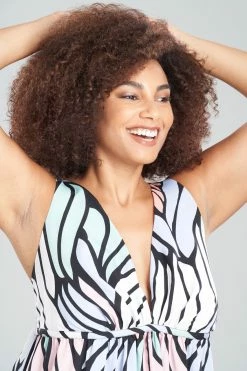 Papillon Gown -Natori Sales Shop Papillon Gown Periwinkle by Natori 3 84614.1674077532