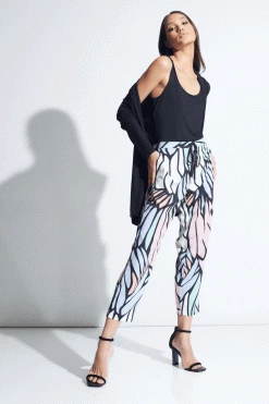 Papillon Pants -Natori Sales Shop Papillon Pants Periwinkle by Natori 31205.1675877866