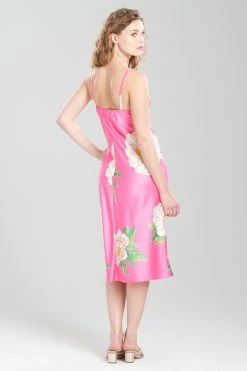 Paradise Peony Gown -Natori Sales Shop Paradise Peony Gown Pink Combo by N Natori 2 52174.1675365222