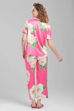 Paradise Peony PJ -Natori Sales Shop Paradise Peony PJ Pink Combo by N Natori 2 80389.1675365365
