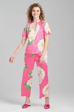Paradise Peony PJ -Natori Sales Shop Paradise Peony PJ Pink Combo by N Natori 81189.1675365364