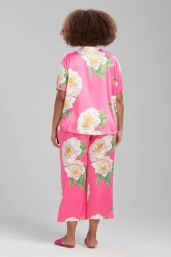 Paradise Peony PJ -Natori Sales Shop Paradise Peony PJ Pink Multi by N Natori 4 06409.1675375756