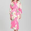 Paradise Peony Robe