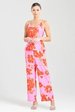 Passion Flower Cami PJ