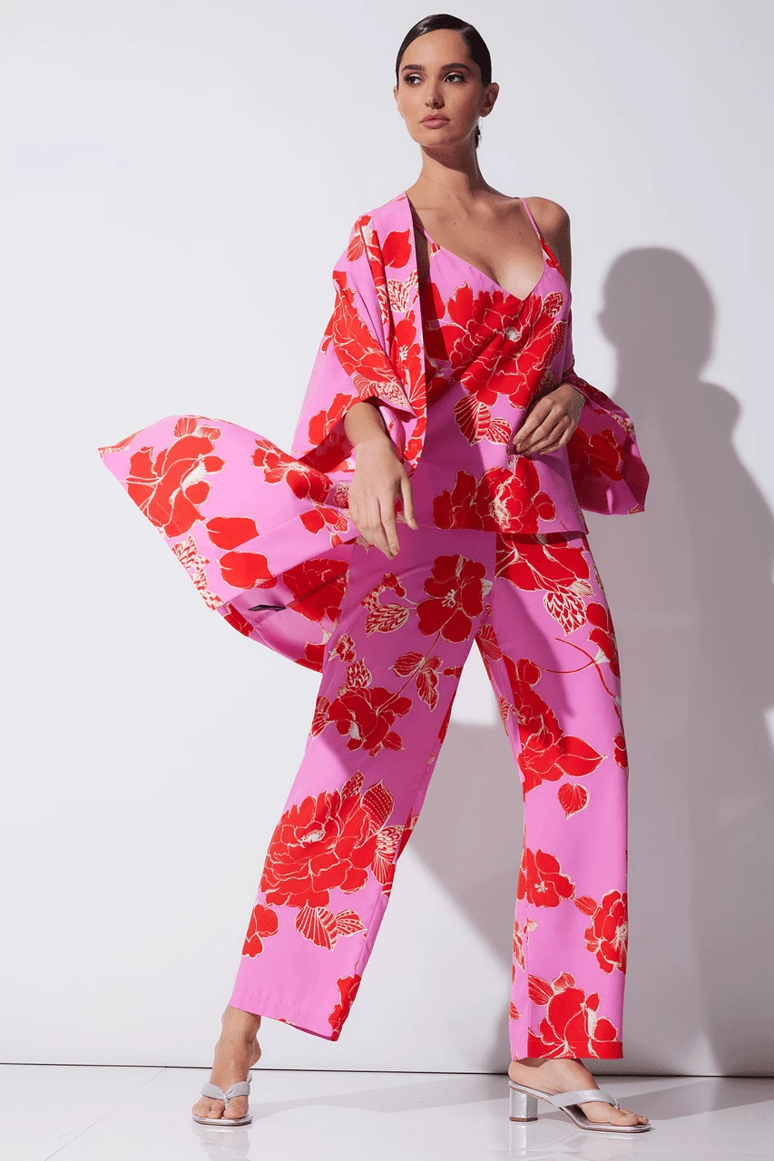 Passion Flower Cami PJ 4 Passion Flower Cami PJ - Image 4