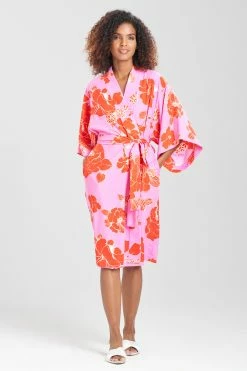 Passion Flower Robe