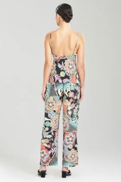 Peizuri Cami PJ -Natori Sales Shop Peizuri Cami PJ Black Multi by Natori 2 89995.1675272733