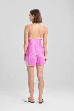 Plume Cami Short PJ -Natori Sales Shop Plume Cami Short Pj Pink Lavender by Natori 2 41529.1641413733
