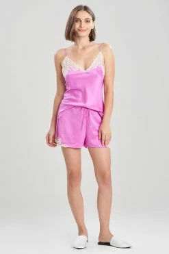 Plume Cami Short PJ -Natori Sales Shop Plume Cami Short Pj Pink Lavender by Natori 11917.1641835158