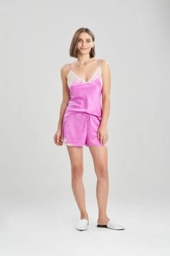 Plume Cami Short PJ -Natori Sales Shop Plume Cami Short Pj Pink Lavender by Natori 88319.1641413729