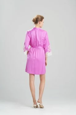 Plume Lace Wrap 23 Plume Lace Wrap -Natori Sales Shop Plume Lace Wrap Pink Lavender by Natori 2 34585.1641420664