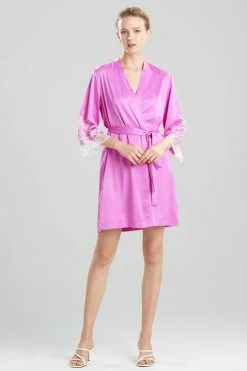 Plume Lace Wrap 20 Plume Lace Wrap -Natori Sales Shop Plume Lace Wrap Pink Lavender by Natori 22308.1641425578