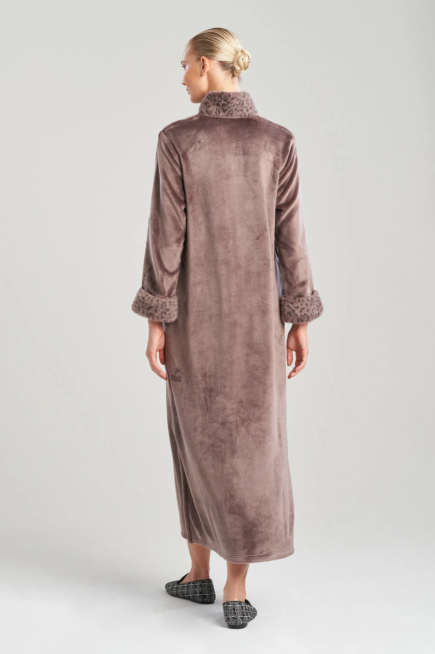 Plush Faux Lynx Lounger 2 Plush Faux Lynx Lounger - Image 2