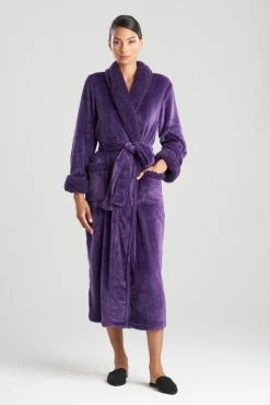 Plush Sherpa Robe -Natori Sales Shop Plush Sherpa Robe Amethyst by Natori 13128.1662132791