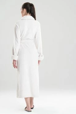 Plush Sherpa Robe -Natori Sales Shop Plush Sherpa Robe Bone by Natori 2 34851.1641424248