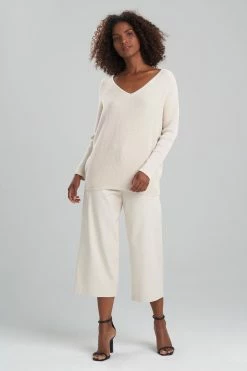 Popcorn Beijing Texture Knit Sweater