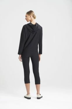 Power Fit Hoodie 7 Power Fit Hoodie -Natori Sales Shop Power Fit Hoodie Black by Natori 2 49835.1640818511