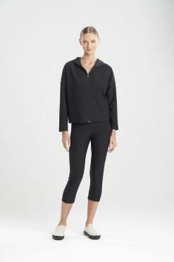 Power Fit Hoodie 6 Power Fit Hoodie -Natori Sales Shop Power Fit Hoodie Black by Natori 48522.1640818507