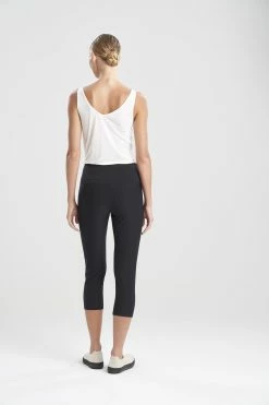 Power Fit Crop Leggings 7 Power Fit Crop Leggings -Natori Sales Shop Powerfit Crop Leggings Black by Natori 2 05548.1640818586
