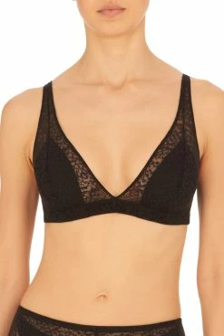 Pretty Smooth Bralette -Natori Sales Shop Pretty Smooth Bralette Black by Natori 5 76995.1686934968
