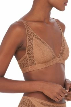 Pretty Smooth Bralette -Natori Sales Shop Pretty Smooth Bralette Buff by Natori 53078.1686934959