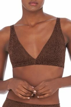 Pretty Smooth Bralette -Natori Sales Shop Pretty Smooth Bralette Java by Natori 3 31604.1686934995
