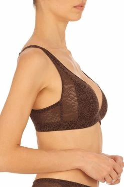 Pretty Smooth Bralette -Natori Sales Shop Pretty Smooth Bralette Java by Natori 5 18896.1686934988