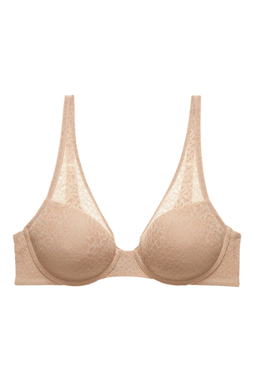 Pretty Smooth Full Fit Contour Underwire Bra 1 Pretty Smooth Full Fit Contour Underwire Bra