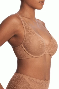 Pretty Smooth Full Fit Contour Underwire Bra 50 Pretty Smooth Full Fit Contour Underwire Bra -Natori Sales Shop Pretty Smooth Full Fit Contour Underwire Bra Buff by Natori 2 77027.1686933597