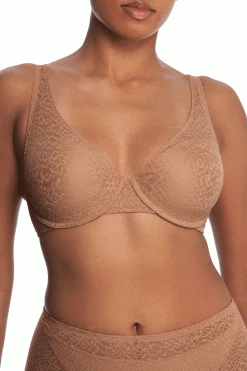 Pretty Smooth Full Fit Contour Underwire Bra 48 Pretty Smooth Full Fit Contour Underwire Bra -Natori Sales Shop Pretty Smooth Full Fit Contour Underwire Bra Buff by Natori 43895.1686933594