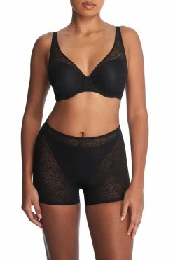 Pretty Smooth Full Fit Contour Underwire Bra 79 Pretty Smooth Full Fit Contour Underwire Bra -Natori Sales Shop Pretty Smooth Full Fit Smoothing Contour Underwire Black by Natori 10 64020.1686933653
