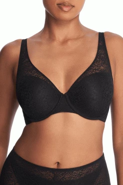 Pretty Smooth Full Fit Contour Underwire Bra 75 Pretty Smooth Full Fit Contour Underwire Bra -Natori Sales Shop Pretty Smooth Full Fit Smoothing Contour Underwire Black by Natori 3 08093.1686933649