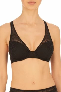 Pretty Smooth Full Fit Contour Underwire Bra 69 Pretty Smooth Full Fit Contour Underwire Bra -Natori Sales Shop Pretty Smooth Full Fit Smoothing Contour Underwire Black by Natori 7 67987.1686933645