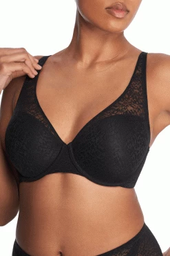 Pretty Smooth Full Fit Contour Underwire Bra 76 Pretty Smooth Full Fit Contour Underwire Bra -Natori Sales Shop Pretty Smooth Full Fit Smoothing Contour Underwire Black by Natori 20092.1686933650