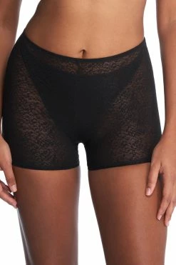 Pretty Smooth Shortlette -Natori Sales Shop Pretty Smooth Shortlette Black by Natori 3 41318.1686934415