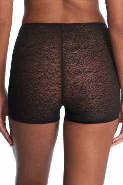 Pretty Smooth Shortlette -Natori Sales Shop Pretty Smooth Shortlette Black by Natori 63543.1686934417