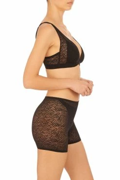 Pretty Smooth Bralette -Natori Sales Shop Pretty Smooth Shortlette Bralette Black by Natori 5 14435.1686934973