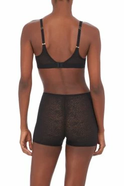 Pretty Smooth Bralette -Natori Sales Shop Pretty Smooth Shortlette Bralette Black by Natori 72113.1686934983