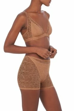 Pretty Smooth Bralette -Natori Sales Shop Pretty Smooth Shortlette Bralette Buff by Natori 2 11686.1686934962