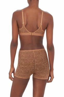 Pretty Smooth Bralette -Natori Sales Shop Pretty Smooth Shortlette Bralette Buff by Natori 98633.1686934964