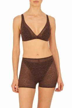 Pretty Smooth Bralette -Natori Sales Shop Pretty Smooth Shortlette Java by Natori 15 79482.1686934991