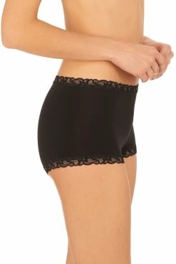 Pure Luxe Boyshort 31 Pure Luxe Boyshort -Natori Sales Shop Pure Luxe Boyshort Black Combo by Natori 2 64575.1682103444