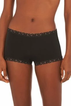 Pure Luxe Boyshort 33 Pure Luxe Boyshort -Natori Sales Shop Pure Luxe Boyshort Black Combo by Natori 4 31848.1682103447