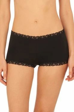 Pure Luxe Boyshort 30 Pure Luxe Boyshort -Natori Sales Shop Pure Luxe Boyshort Black Combo by Natori 10033.1682103443