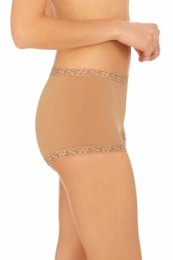 Pure Luxe Boyshort 25 Pure Luxe Boyshort -Natori Sales Shop Pure Luxe Boyshort Cafe by Natori 2 36260.1682103435
