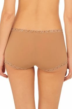 Pure Luxe Boyshort 26 Pure Luxe Boyshort -Natori Sales Shop Pure Luxe Boyshort Cafe by Natori 3 07345.1682103436