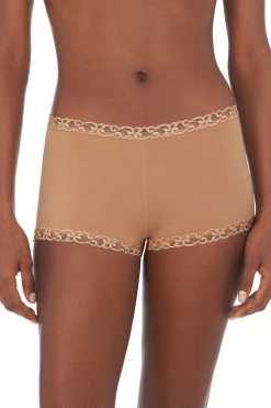 Pure Luxe Boyshort 27 Pure Luxe Boyshort -Natori Sales Shop Pure Luxe Boyshort Cafe by Natori 4 46891.1682103437