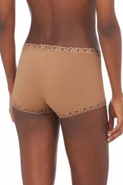 Pure Luxe Boyshort 29 Pure Luxe Boyshort -Natori Sales Shop Pure Luxe Boyshort Cafe by Natori 6 93822.1682103439