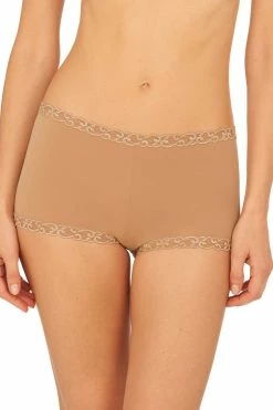 Pure Luxe Boyshort 24 Pure Luxe Boyshort -Natori Sales Shop Pure Luxe Boyshort Cafe by Natori 96562.1682103434